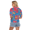 Kansas Jayhawks Women's V-neck Shirts varsity sportswear product image 4.0