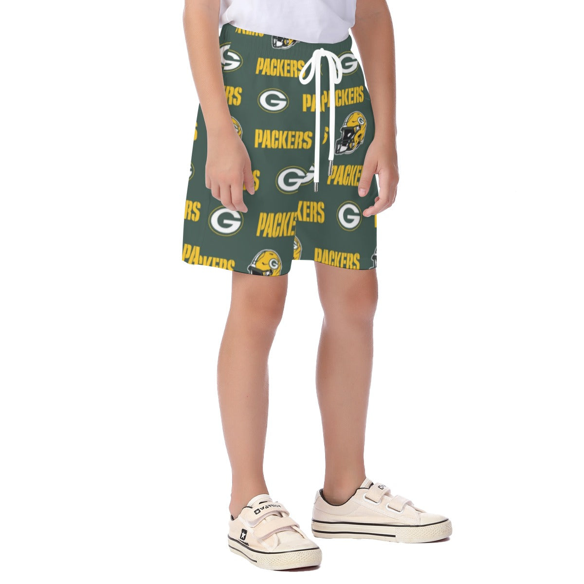 Green Bay Packers Kid's Beach Shorts