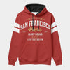 San Francisco Football Bay Area Legends Hoodie – Game Day Streetwear Sweatshirt – game day outfit, game day outfit, image 1.0