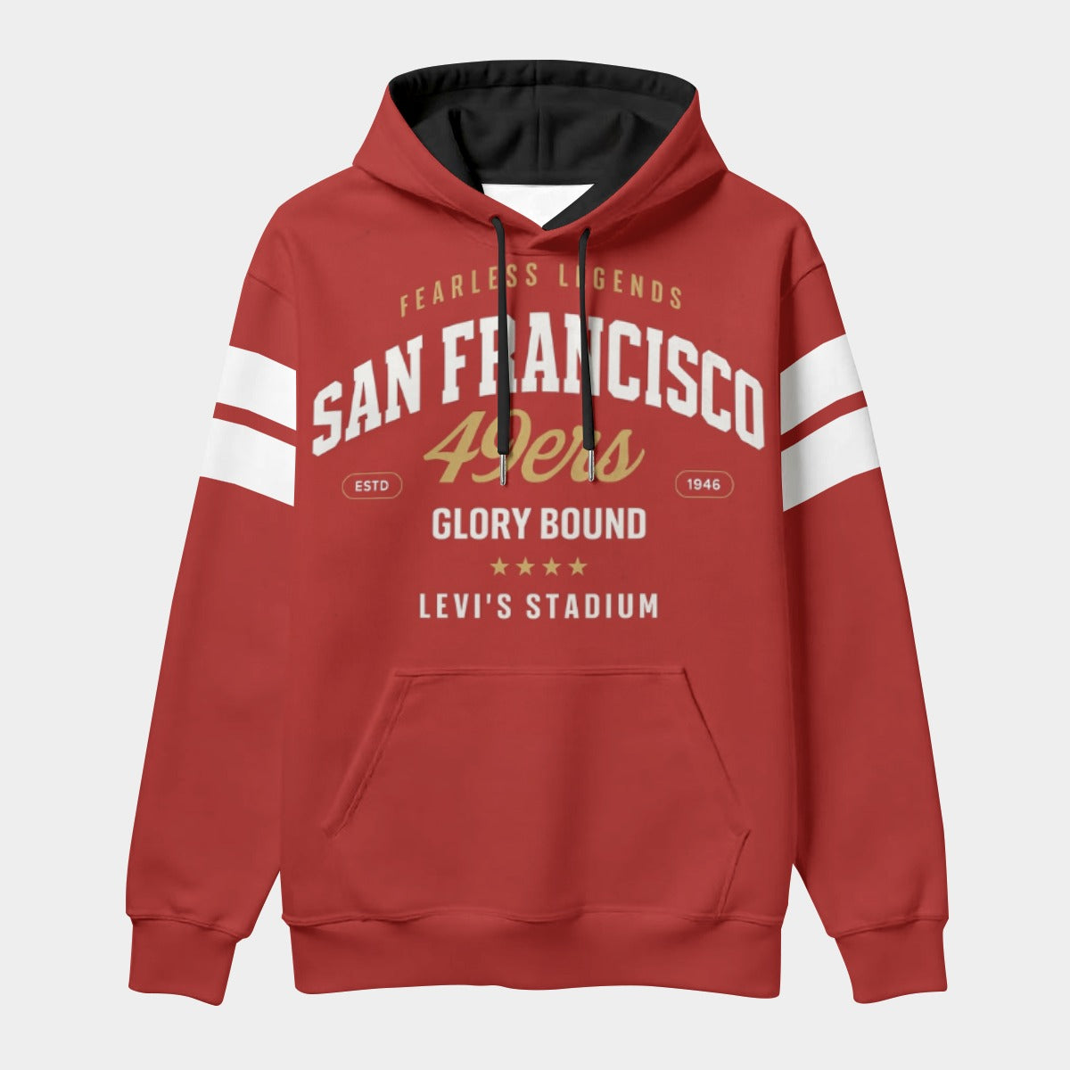 San Francisco Football Bay Area Legends Hoodie – Game Day Streetwear Sweatshirt – game day outfit, game day outfit, image 1.0