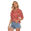 Arsenal Football Club Women's V-neck Shirts