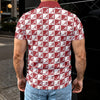 Alabama - Crimson Tide Men's Polo Shirt White varsity sports apparel