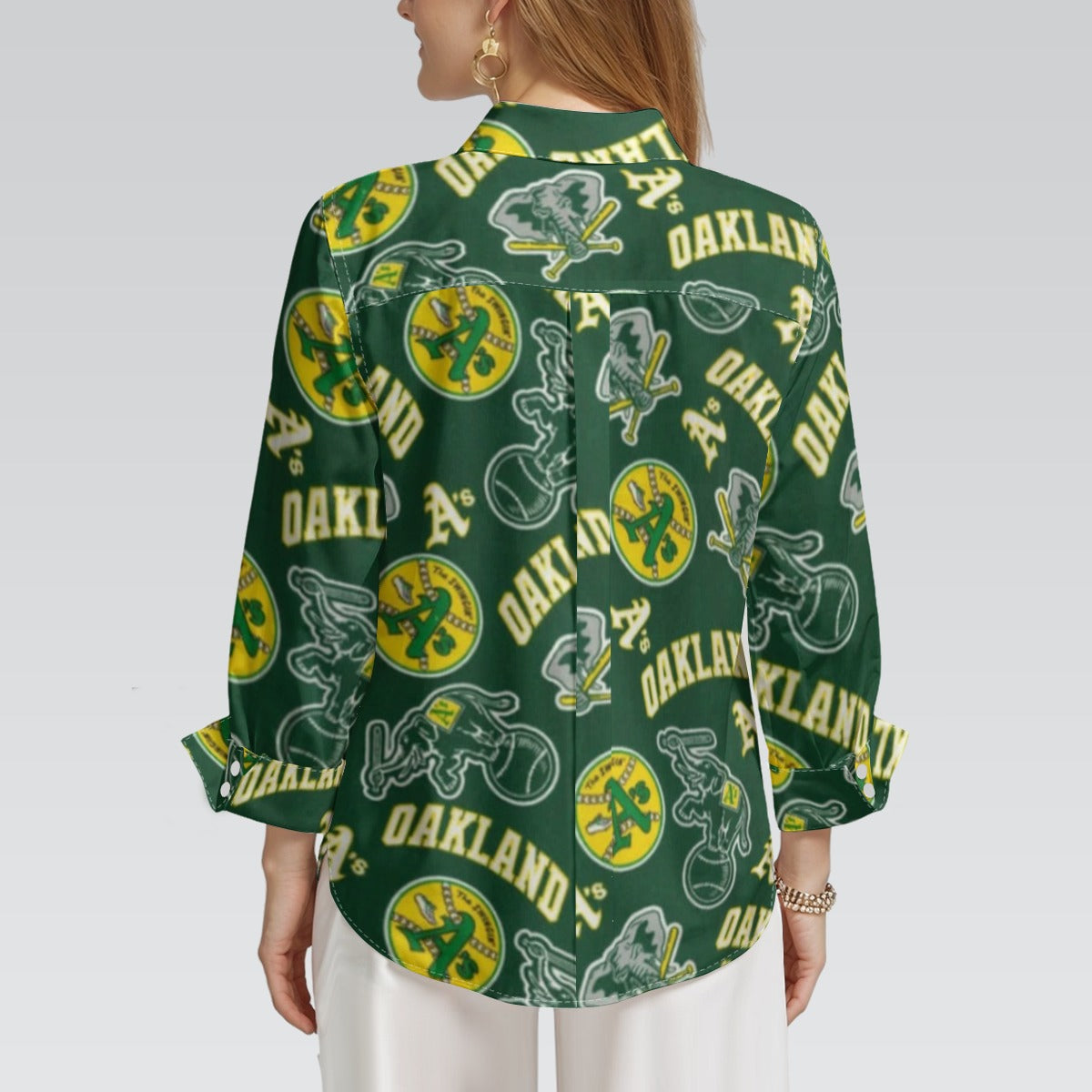 nan oakland athletics baseball fan apparel game day outfit