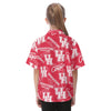 Houston Cougars Kid's Hawaiian Vacation Shirt