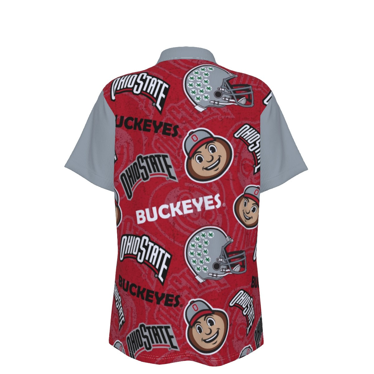 Ohio State - Buckeyes Women's Polo Shirt White game day varsity apparel