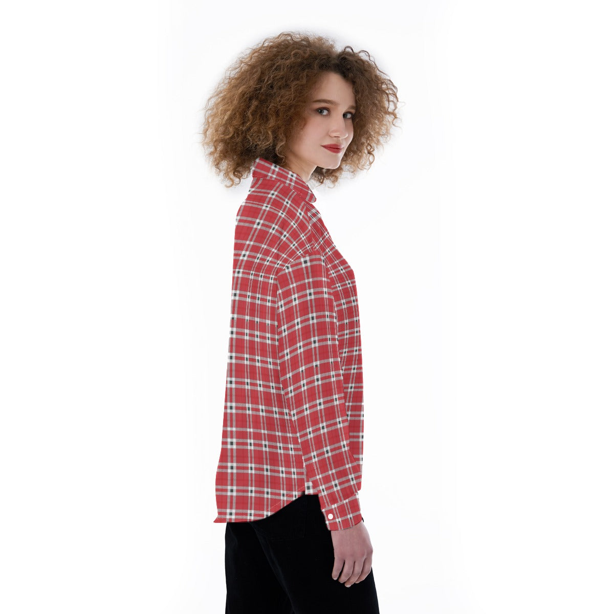 college tartan plaid women shirt women tartan plaid game day fashion