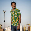 Gray Green Bay Football Yellow Green Men’s Shirt – Game Day Streetwear