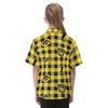 Iowa Hawkeyes Kid's Hawaiian Vacation Shirt - Big Ten football apparel varsity sportswear product image 4.0