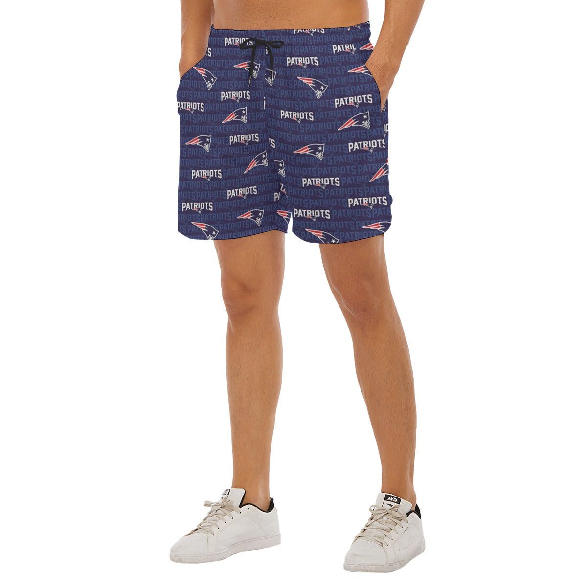 New England Patriots  Men's Side Split Running Sport Shorts