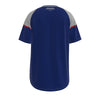 France Les Bleus Football T-Shirt – Blue Retro Soccer Tee for Game Day and Streetwear Style