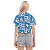 Kentucky Wildcats Women's Cropped Shirt varsity sportswear product image 4.0