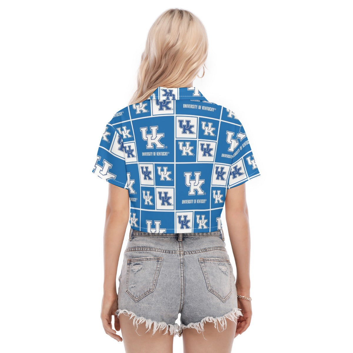 Kentucky Wildcats Women's Cropped Shirt varsity sportswear product image 4.0