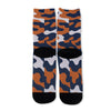 Black Chicago Bears Camo Long Socks