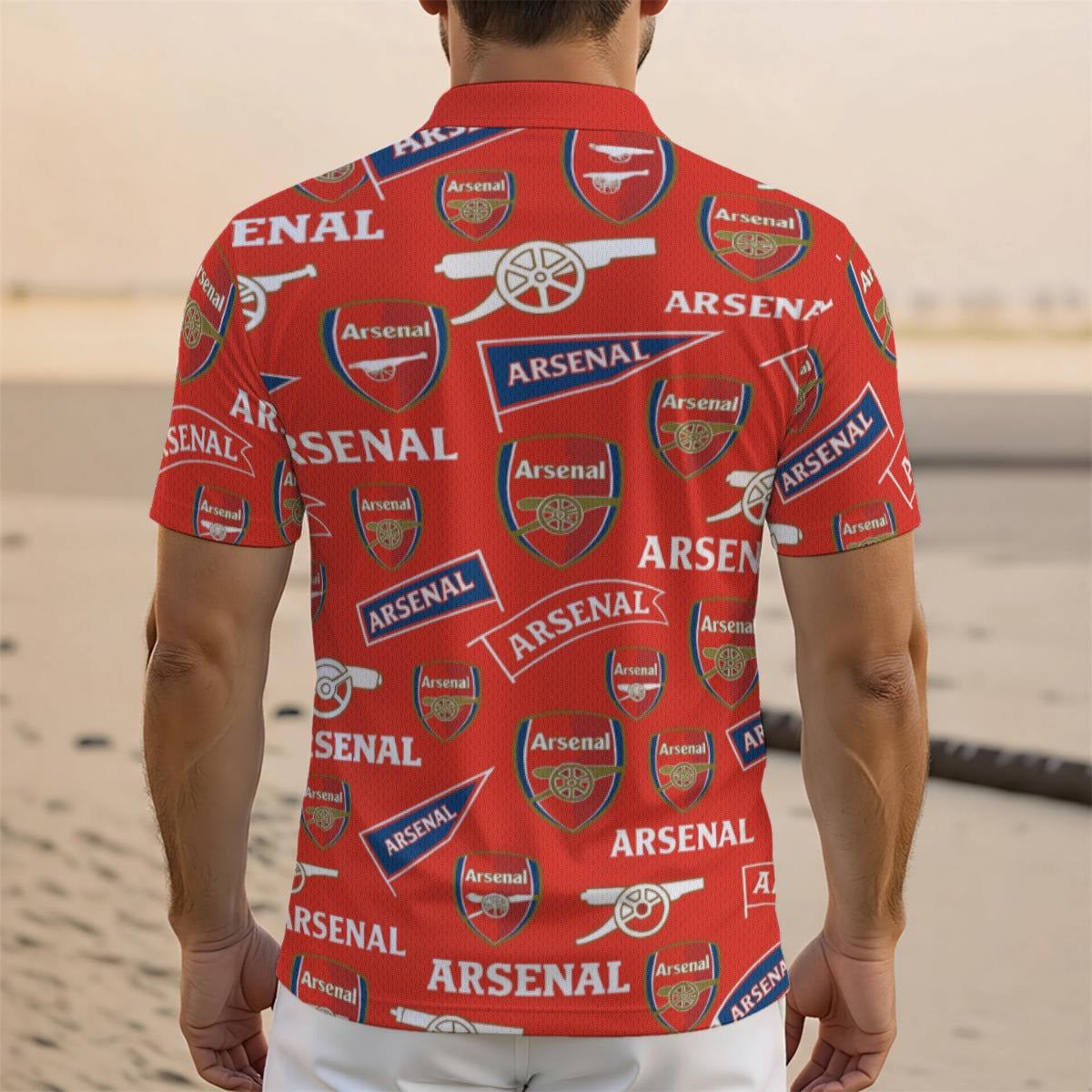 Arsenal FC  Men's Polo Shirt
