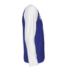 Lavender Charlotte NC 704 Long Sleeve Varsity Shirt – Blue White Athletic Raglan Tee