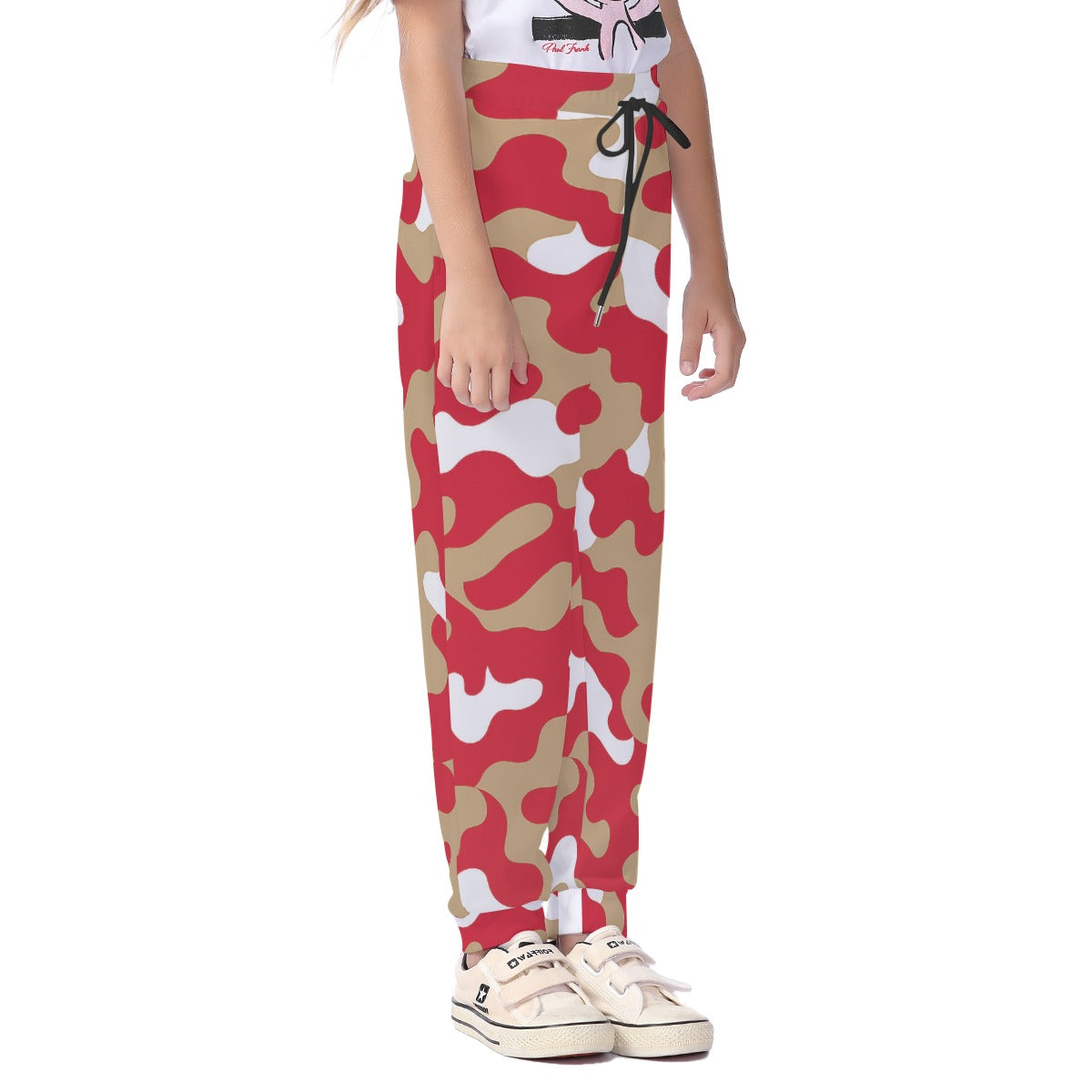 San Francisco Football Camo Kid's Casual Pants