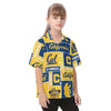 California UC Berkeley - Golden Bears Kid's Hawaiian Vacation Shirt