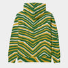 Lavender Green Bay Football Yellow Green Thicken Pullover Hoodie – Game Day Streetwear