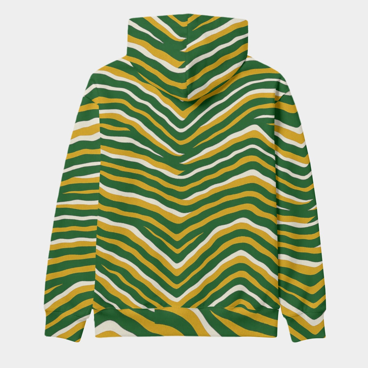 Lavender Green Bay Football Yellow Green Thicken Pullover Hoodie – Game Day Streetwear