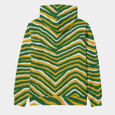 Lavender Green Bay Football Yellow Green Thicken Pullover Hoodie – Game Day Streetwear