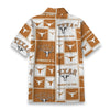 White Smoke Texas at Austin - Longhorns Women's Shirt | 125GSM Cotton