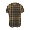 Colorado Mountain Club Plaid T Shirt – Rustic Outdoor Heritage Graphic Tee
