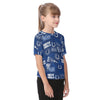 indianapolis-colts-kids-t-shirt blue white football outfit detail