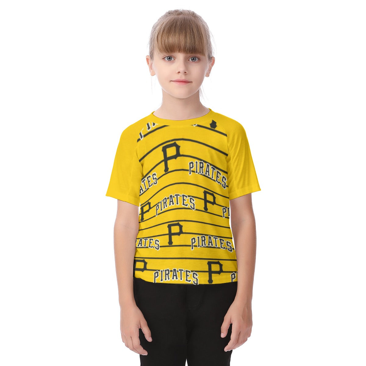 Pittsburgh Pirates Kid's Raglan Sleeve T-shirt pittsburgh pirates baseball fan apparel game day outfit