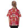 Maryland Terrapins Kid's Hawaiian Vacation Shirt