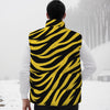Lavender Pittsburgh Football Yellow Black Zebra Unisex Down Vest – Game Day Streetwear