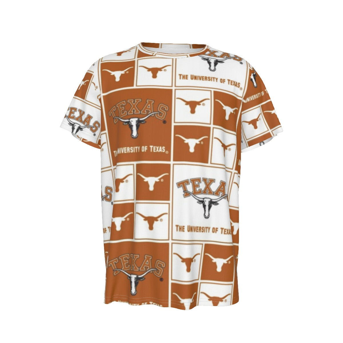 Texas Longhorns Short Sleeve T-Shirt White varsity sports apparel