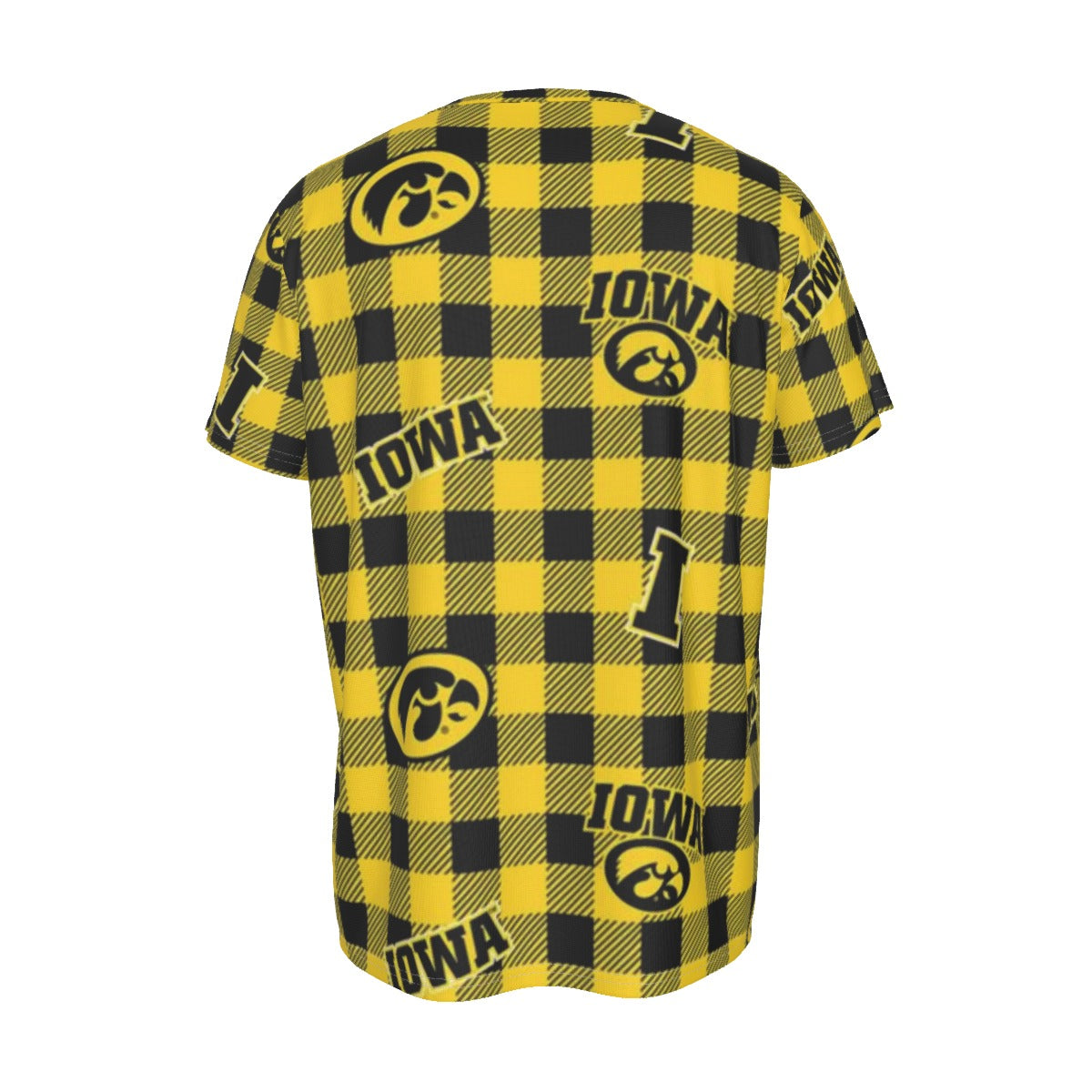 Iowa Hawkeyes Short Sleeve T-Shirt - Big Ten football apparel varsity sportswear product image 2.0