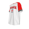 White Smoke Georgia Soccer Fan T-Shirt – Vintage Georgia Football Shirt Retro Georgian National Team Style | Classic Georgia Soccer Tee
