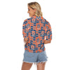 Auburn Tigers Women's V-neck Shirts - Auburn aesthetic tee varsity sportswear product image 4.0