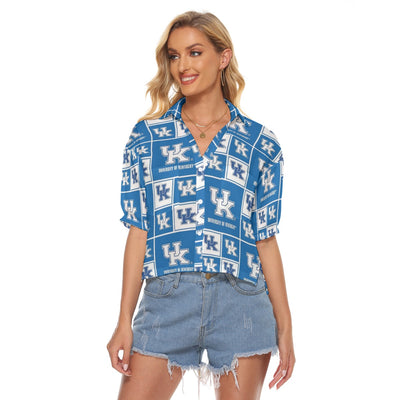 Kentucky Wildcats Women's V-neck Shirts varsity sportswear product image 1.0