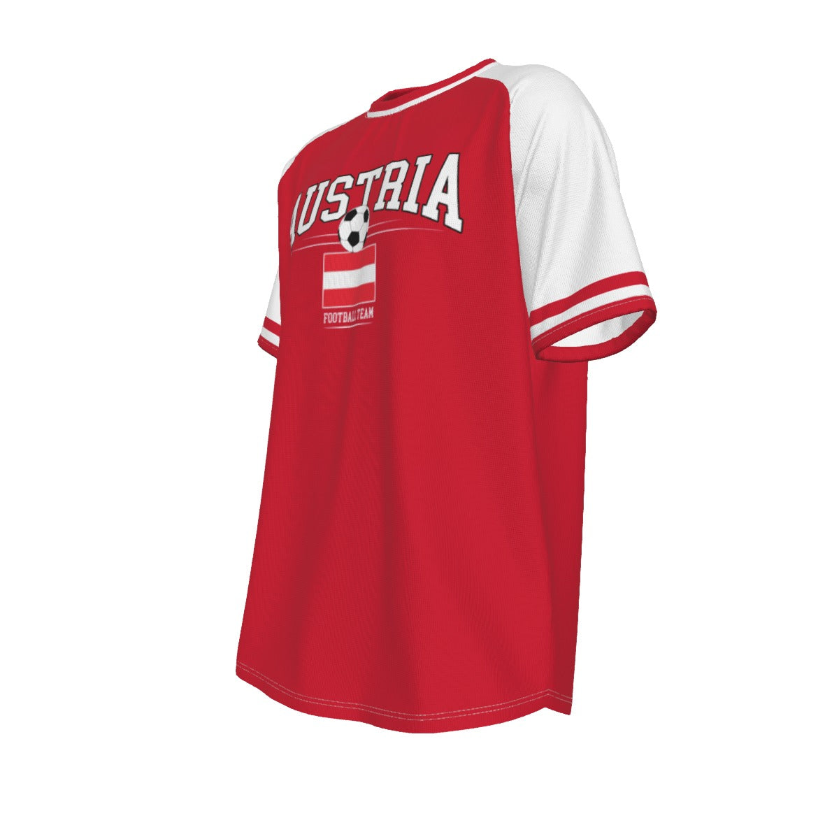 White Smoke Austria Soccer Fan T-Shirt – Vintage Austria Football Shirt Austrian National Team Style | Retro Austria Soccer Tee
