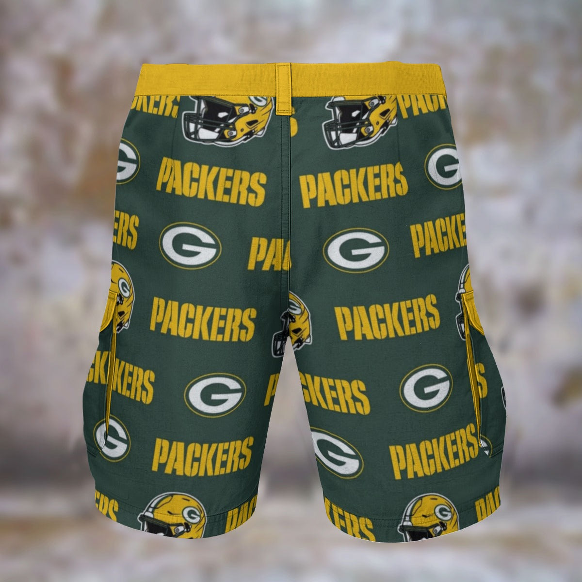 Green Bay Packers Men's Cargo Shorts