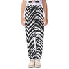 Las Vegas Football Zebra Kids’ Casual Pants – Black and White Game Day Streetwear – sportswear style, game day outfit, image 1.0