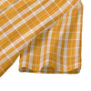 Tennessee Volunteers Orange White Plaid Womens Hawaii Shirt Rayon 2 orange white plaid women fashion apparel