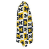 Michigan Wolverines Men's Long Sleeve Shirt White varsity sports apparel