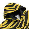White Smoke Pittsburgh football yellow black  Varsity Jacket