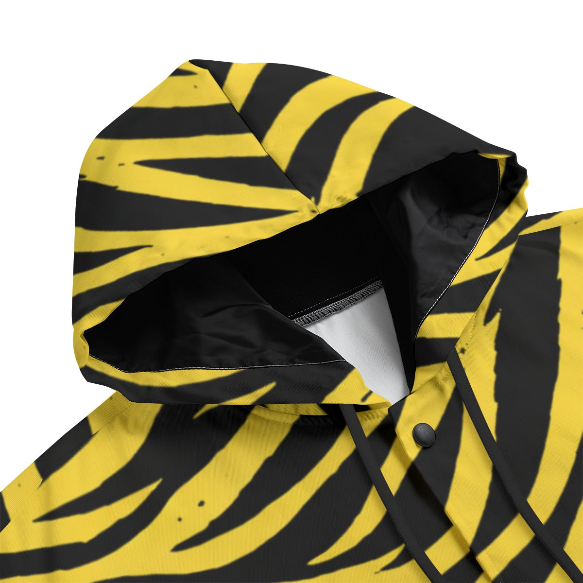 White Smoke Pittsburgh football yellow black  Varsity Jacket