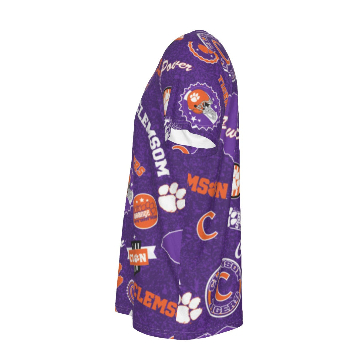 Clemson Tigers Short Sleeve T-Shirt - ACC football apparel varsity sportswear product image 5.0