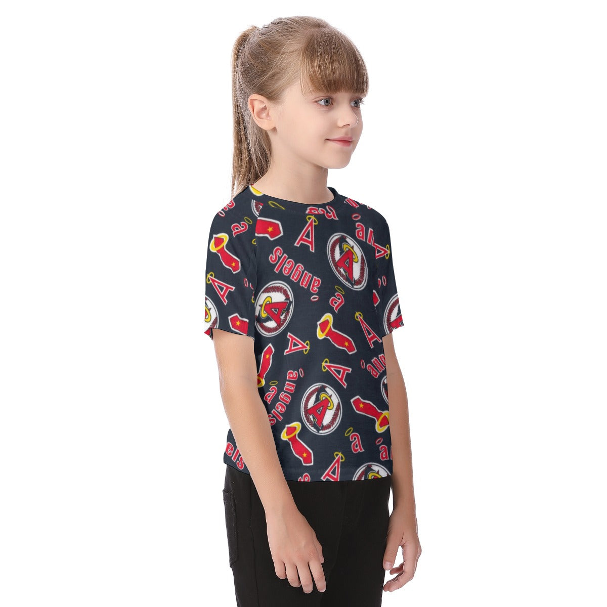 nan los angeles angels baseball fan apparel california game day outfit