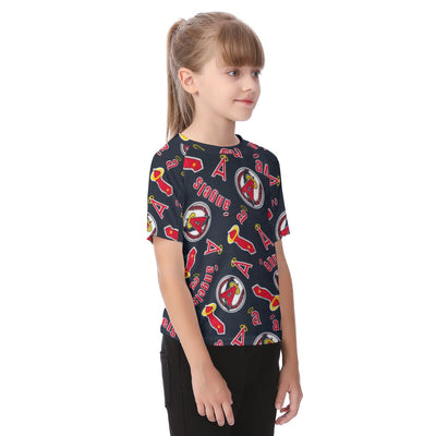 nan los angeles angels baseball fan apparel california game day outfit
