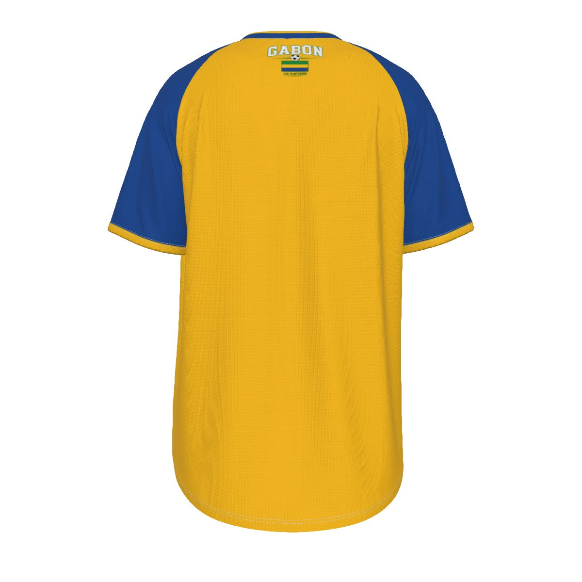 Gabon national Football Team Short Sleeve T-shirt