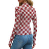 Alabama Crimson Tide Women's Mesh T-shirt White varsity sports apparel