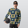 Notre Dame - Fighting Irish Long Sleeve T-Shirt | 190GSM Cotton White varsity sports apparel