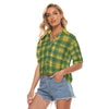 Oregon Ducks Women's V-neck Shirts - Big Ten football apparel varsity sportswear product image 3.0