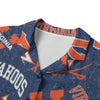 Virginia Cavaliers Women's Hawaii Shirt | 120GSM White sports streetwear apparel